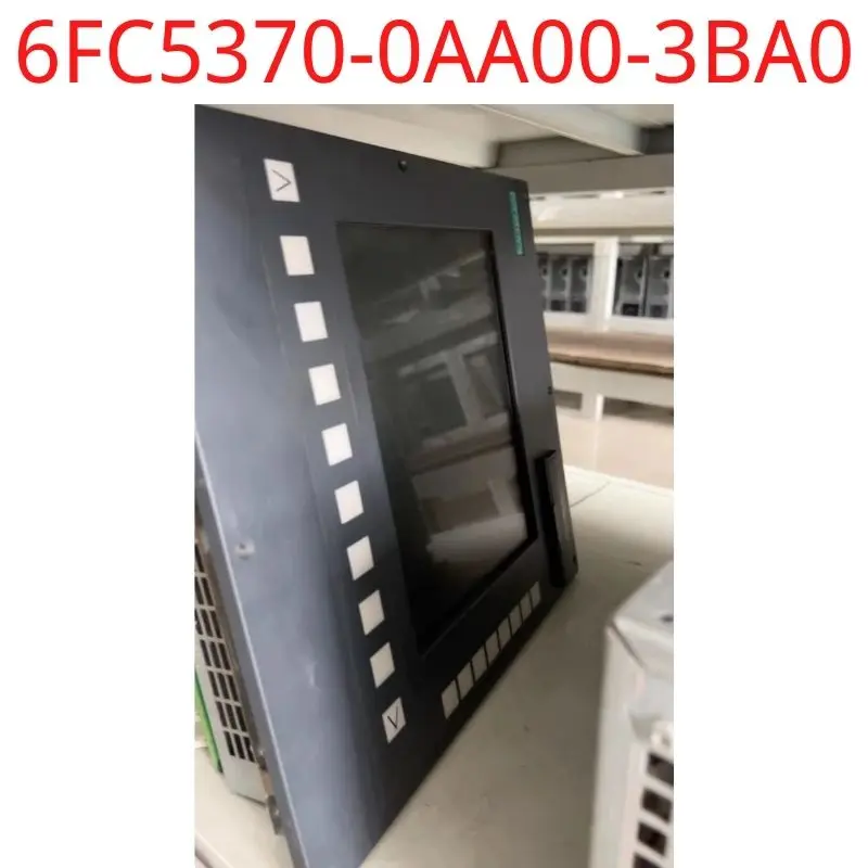 

Used test ok 6FC5370-0AA00-3BA0 SINUMERIK 802D sl version G/N pro CNC operator panel with NC, PLC, HMI part and drive control fo