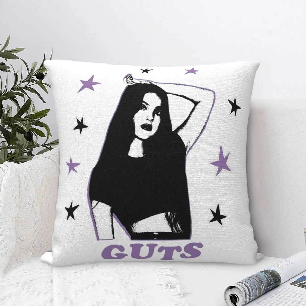 

Декоративная подушка для дома, 45x45 см