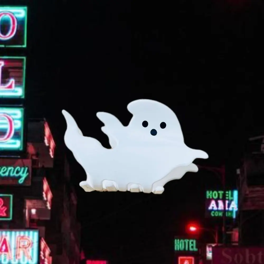 Заколка для волос в виде тыквы на Хэллоуин череп коготь заколка-призрак забавная