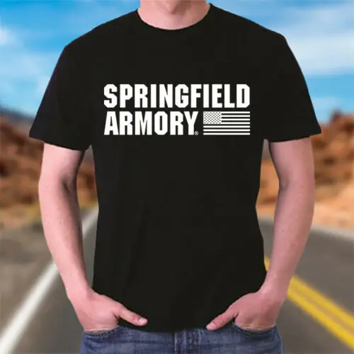 

2022 NEW SPRINGFIELD ARMORY Logo T-Shirt
