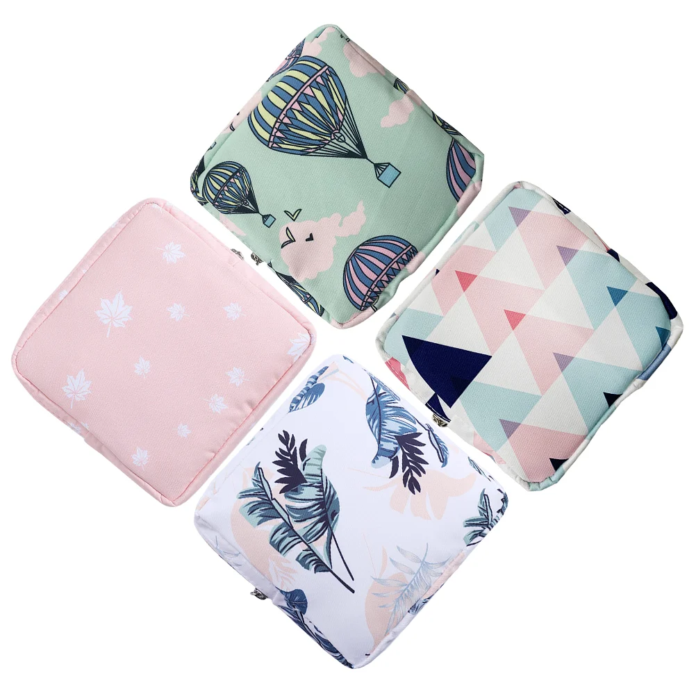 

Sanitary Napkin Storage Bag Portable Period Bags Practical Pouch Napkins Pad Pads Menstrual Towels