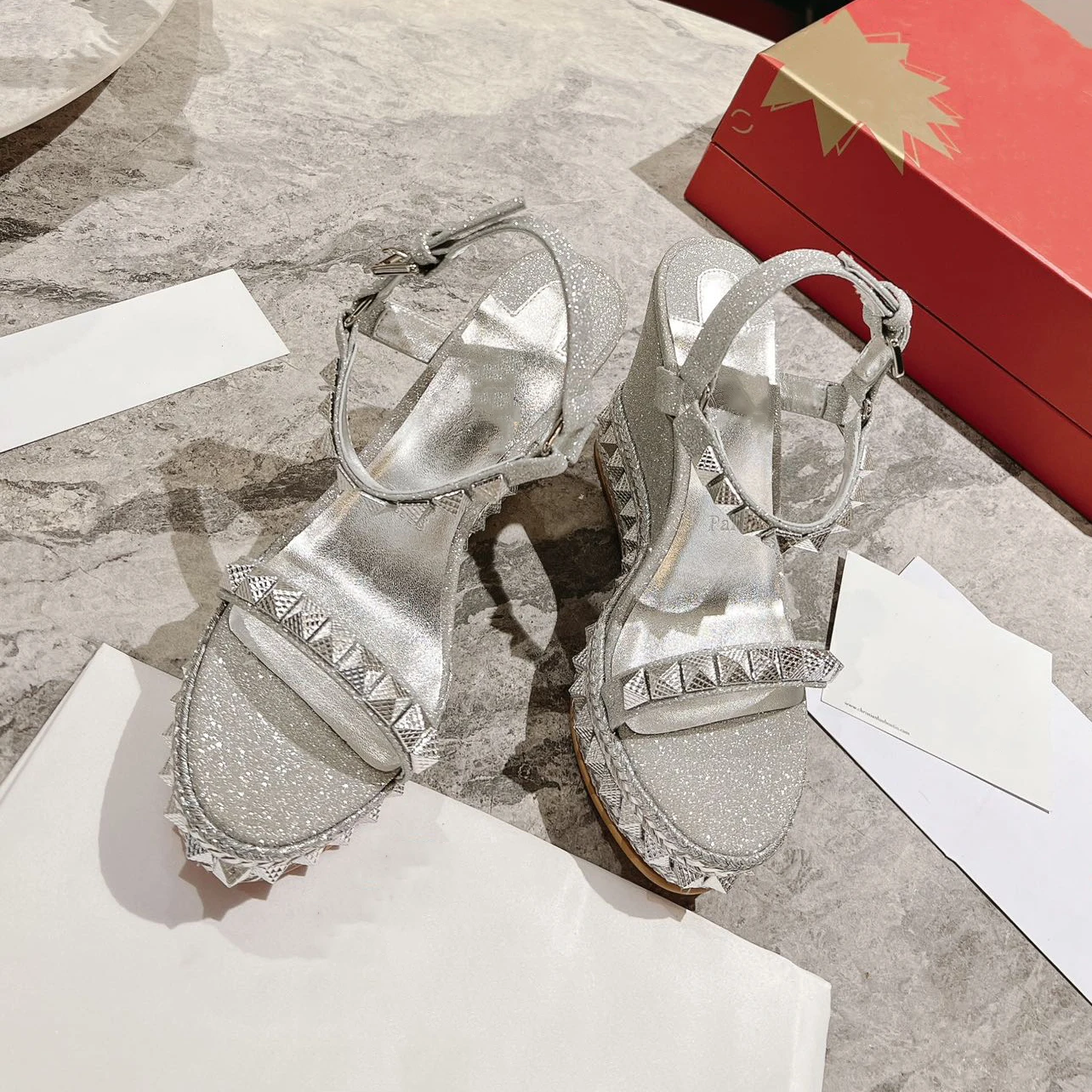 Top Quality Red Sole Womens High Heels 12cm Shoes Luxury Fashion Ladies Braided Sandals Classic Retro Designer High Heel HJ2045