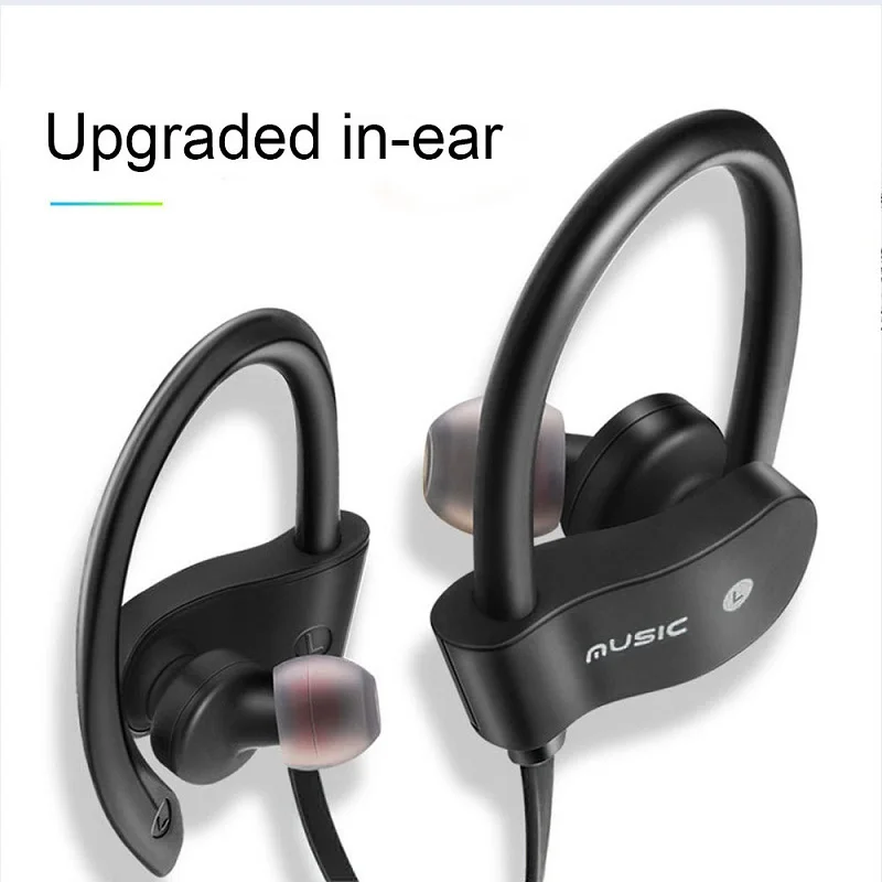 Спортивная Беспроводная Bluetooth-гарнитура 4 1 для бега стерео-музыка универсальные