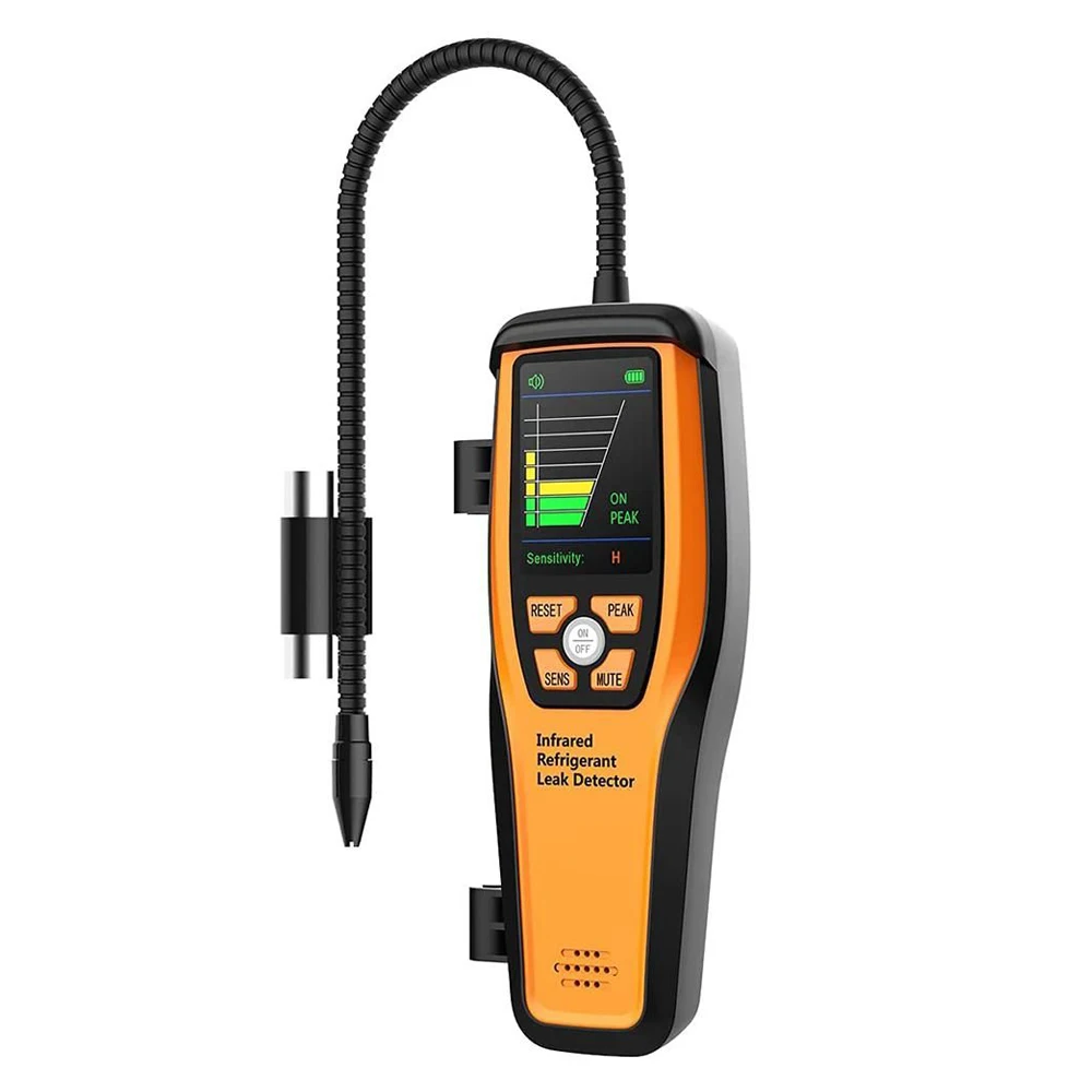 

Elitech ILD-200 HVAC Electronic Refrigerant Leak Detector For Air Conditioner Maintenance