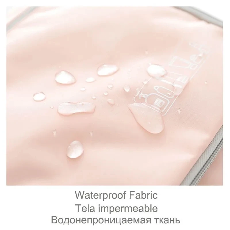 Нейлоновая модная косметичка SNUGUG: дорожный органайзер для зубной пасты