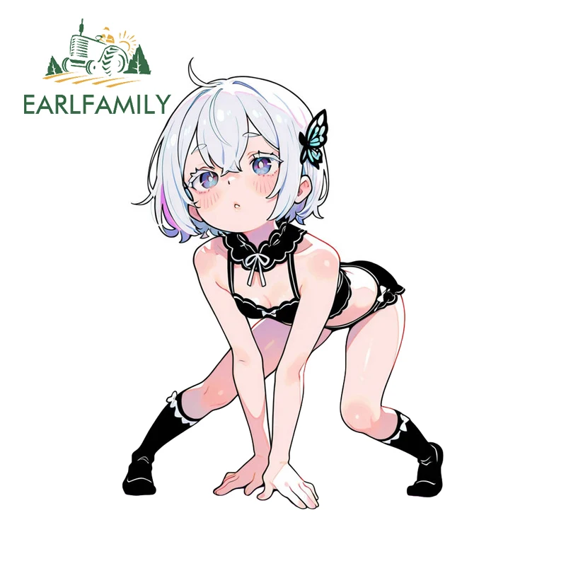 

EARLFAMILY Echidna Loli граффити наклейки милый дизайн граффити коробка для рыболовных снастей наклейка графика винил DIY JDM индивидуальная печать