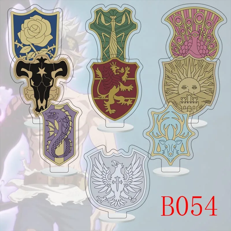 

Аниме Черный клевер Asta подставка пластина брелок Kawaii фигурка Косплей Аксессуары Prop Рождественский подарок