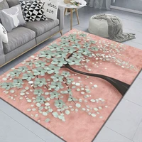 western style area rug for living room decoration teenager bedroom decor carpets sofa coffee table rugs non slip carpet mats