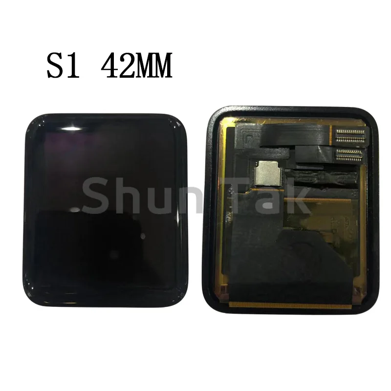 

Original screen for apple watch series 1 lcd touch screen oled display digitizer assembly iwatch substitution 38mm 42mm