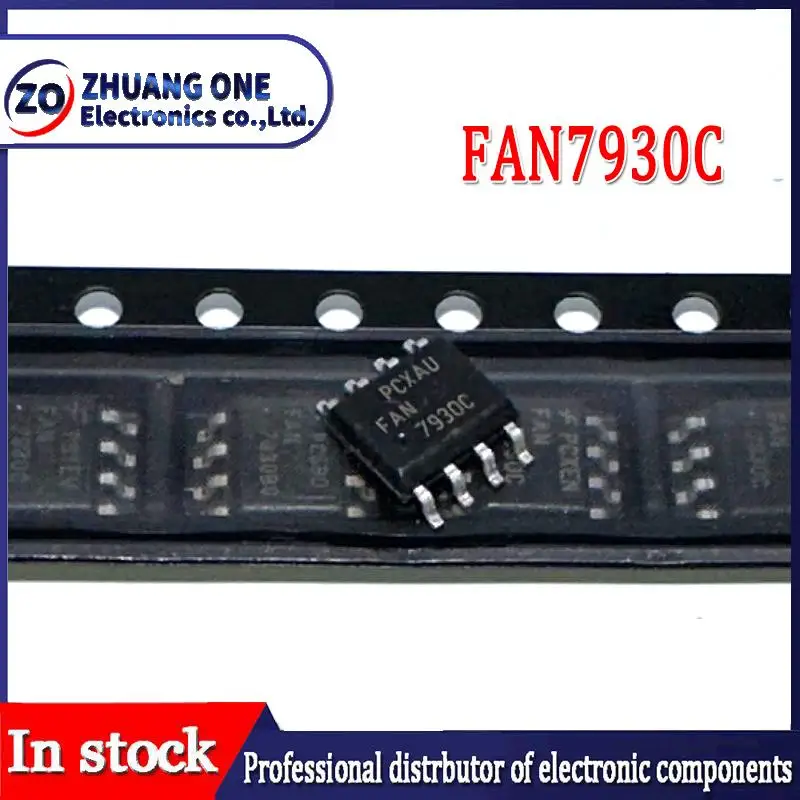 FAN7930C FAN7930 SOP-8 FAN7602C FAN7602 FAN7530 FAN7529 FAN7382 FAN7380 FAN73711 FAN7530MX FAN7529MX FAN6961SZB FAN6961, 10 шт.