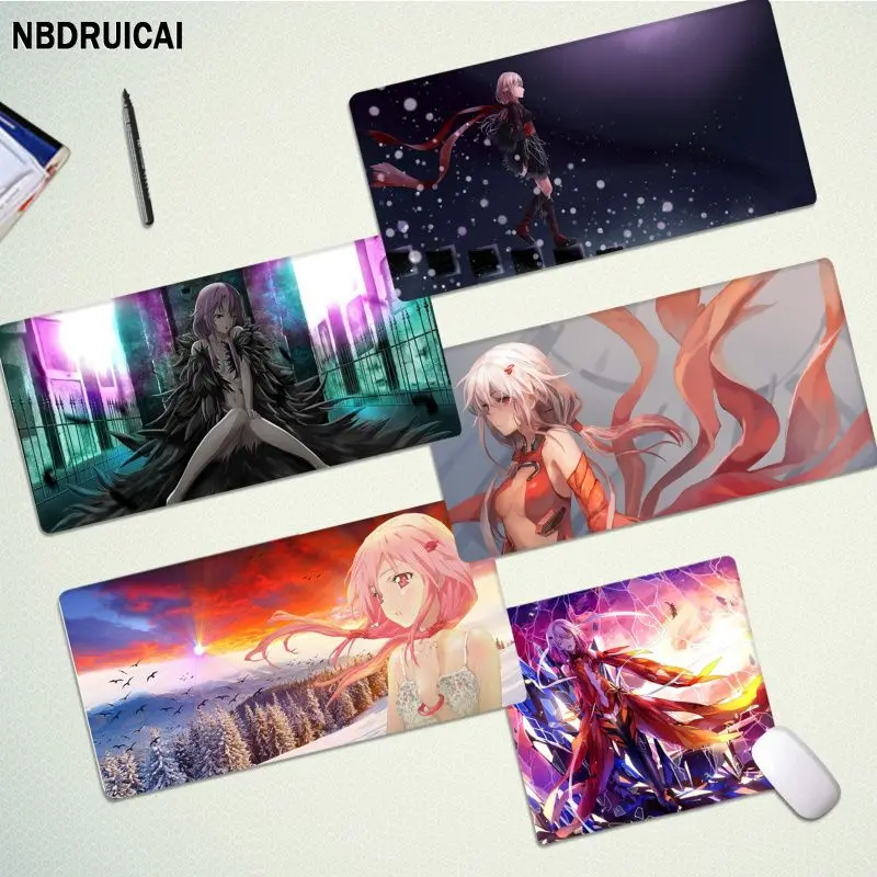 

Guilty Crown Simple Design Silicone Large/small Pad To Mouse Pad Game Size For Keyboards Mat Boyfriend Gift