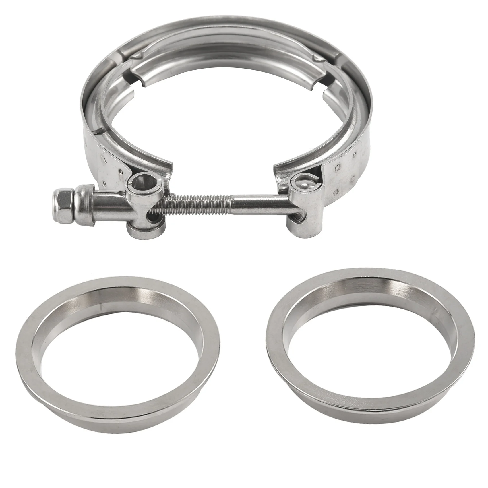 

3-дюймовый SS304 V-Band Clamp нержавеющая сталь M/F 3 v band Turbo