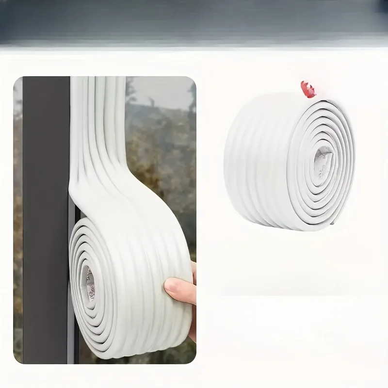 

Силиконовый уплотнитель для окон и дверей