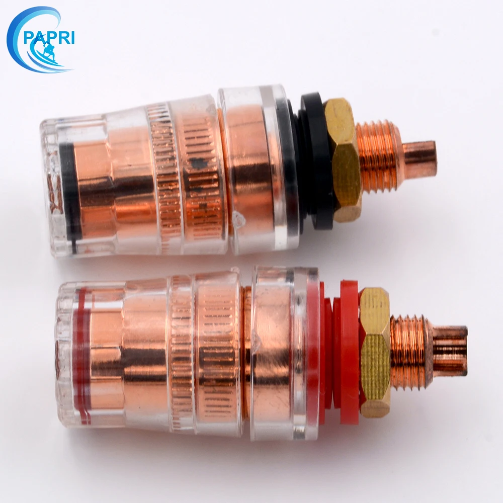 EIZZ динамик переплетная стойка EZ-307 медная пластина Латунный разъем банан Jack HIFI DIY