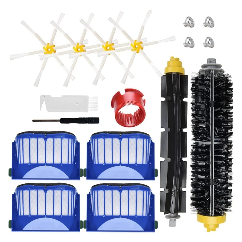 

Promotion!Replacement Accessories Kit For Irobot Roomba 600 694 692 690 680 660 665 651 650 614 Series Robot Vacuum Cleaner