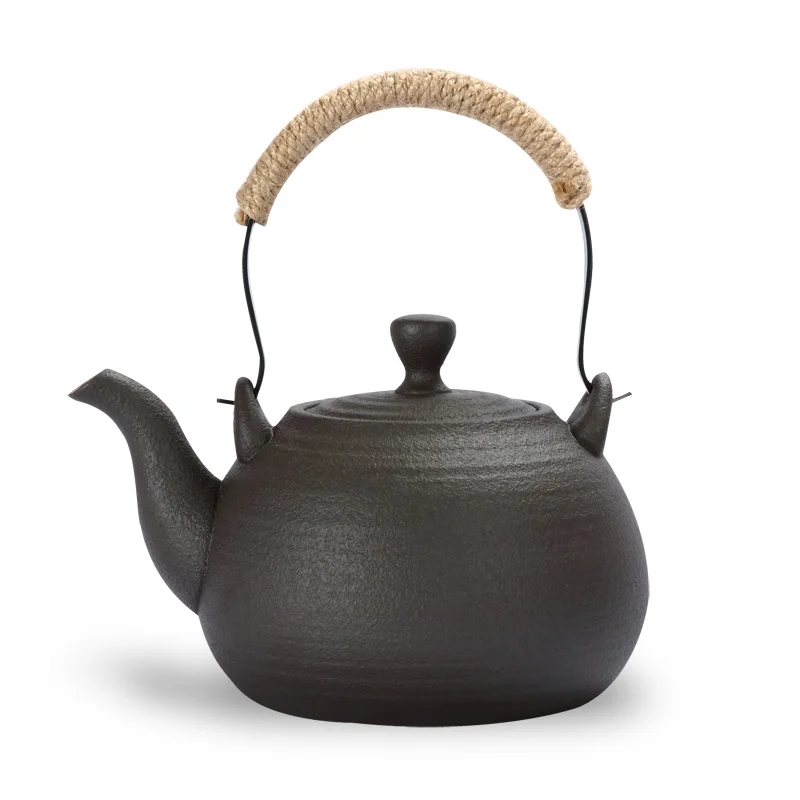 

Глиняный керамический чайник с фильтром, винтажный чайник кунг-фу, чайник ручной работы, самовар, античный чайник, аксессуары для чая