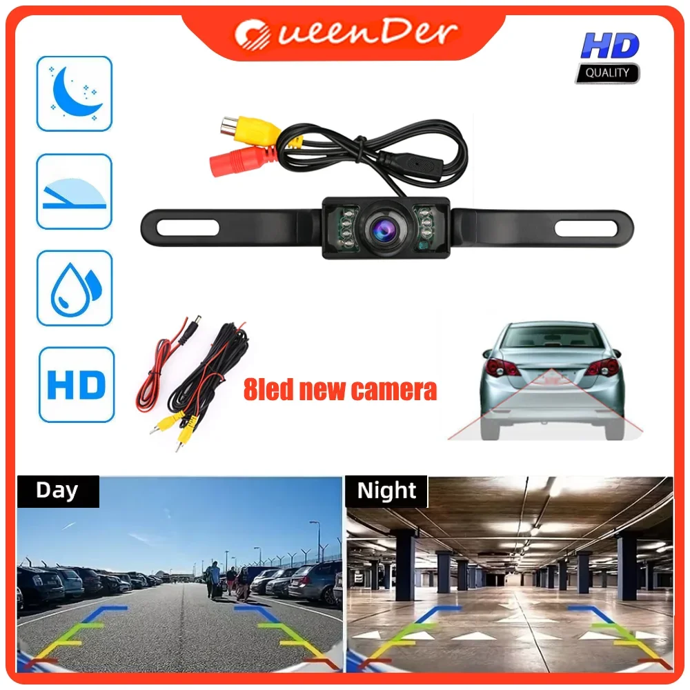 QueenDer для Pioneer DMH-241EX автомобильная стерео камера заднего вида резервная номерной
