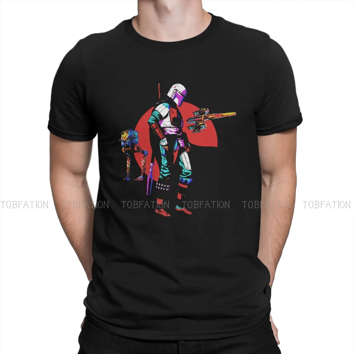 

Disney The Mandal and Walker Classic TShirt For Male Clothing Novelty T Shirt Homme Printed Loose