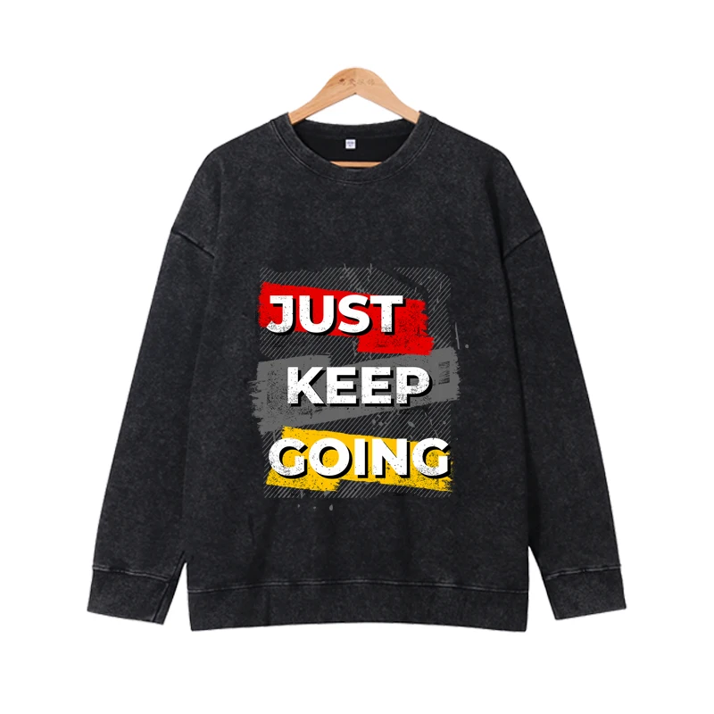 Топ с круглым вырезом и длинными рукавами модный Европейский американский