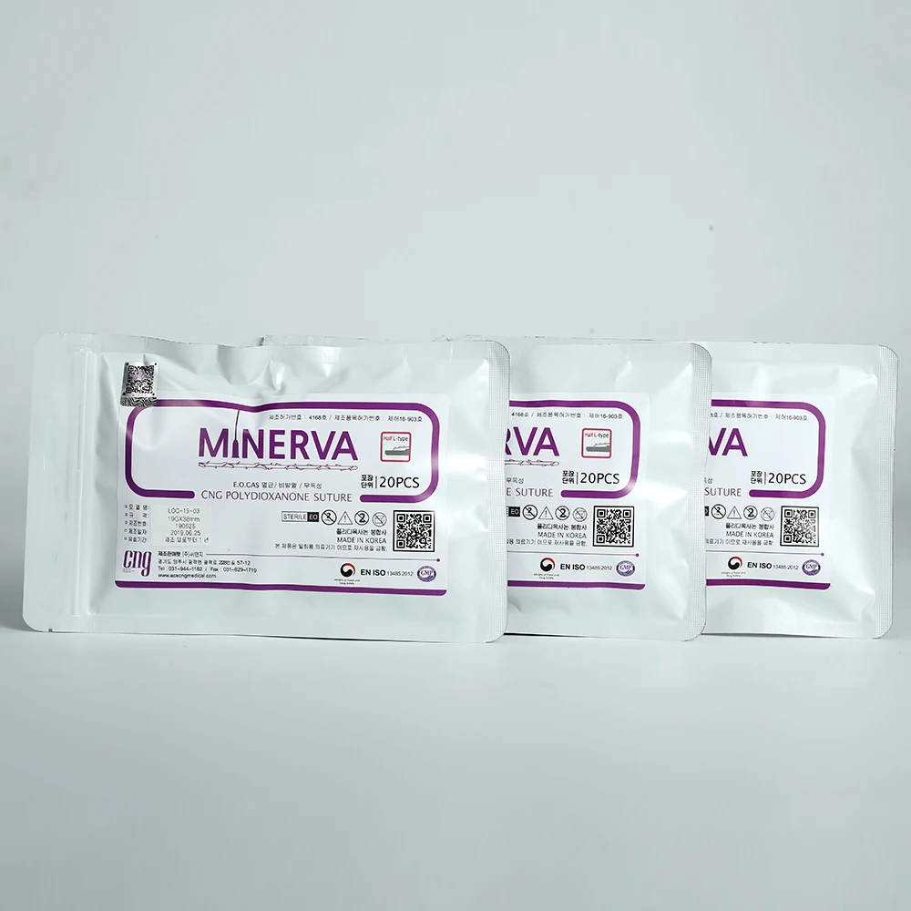 

Корейские впитывающие нитки Pdo для лифтинга лица, подтяжка кожи лица, моно Cog молдинг глаз Pdo, 20 шт.