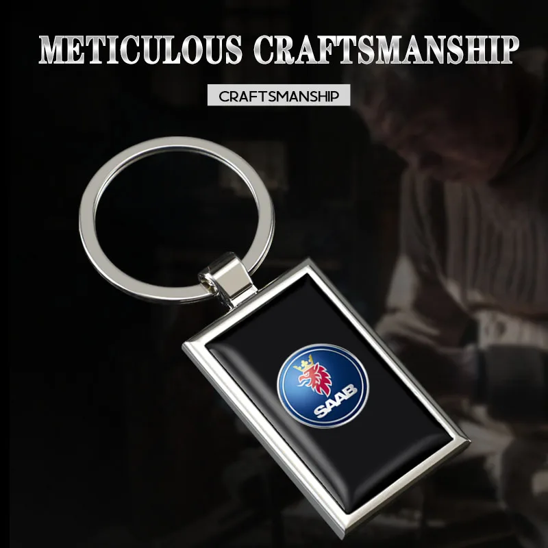 1 шт. брелок для автомобиля из цинкового сплава автомобильный логотип украшение