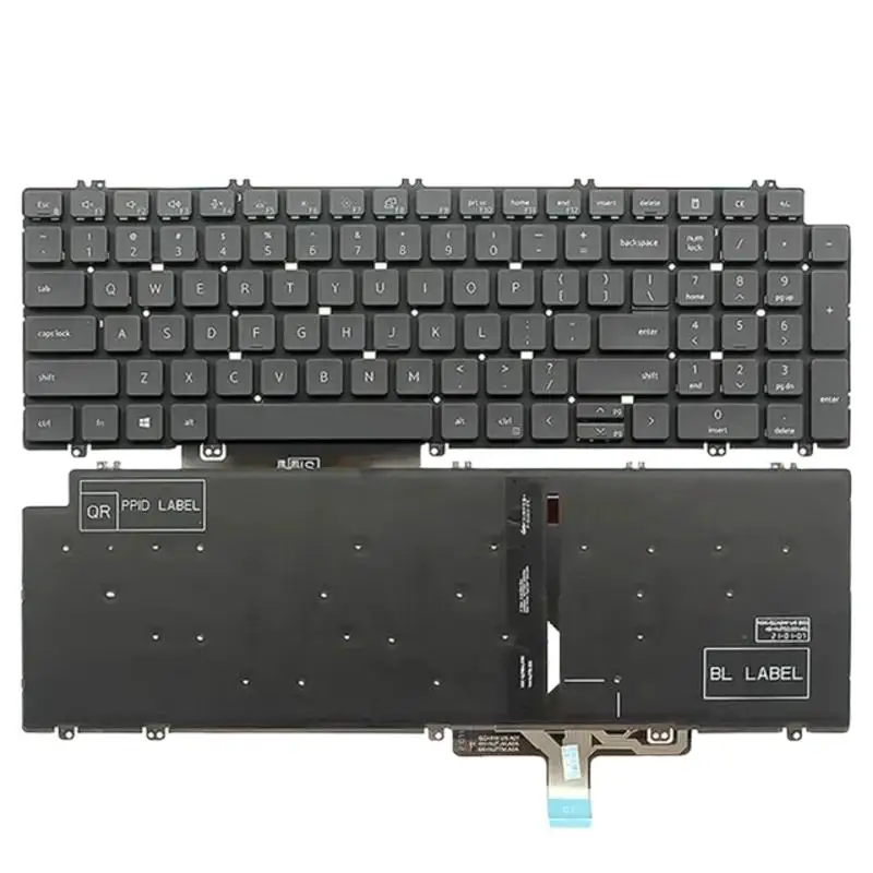 FORНовая оригинальная сменная клавиатура для ноутбука совместимая с DELL Precision 7550 7750