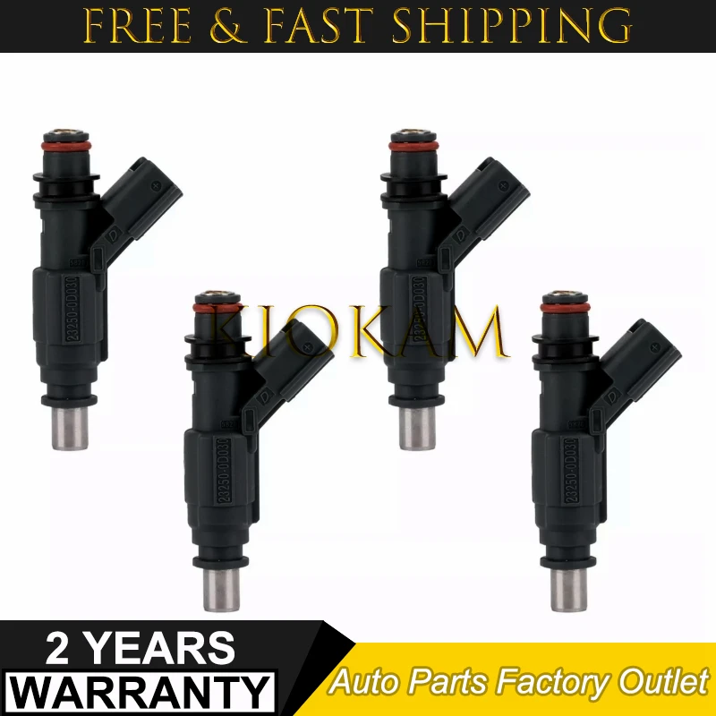 23250-0D030 23209-0D030 топливные форсунки для TOYOTA Corolla Avensis 1.6 3ZZ-FE 232500 D030 232090 0280156019