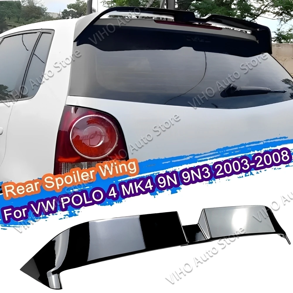 

Спойлер на крышу для VW POLO 4 MK4 9N 9N3 2003-2008 из АБС-пластика