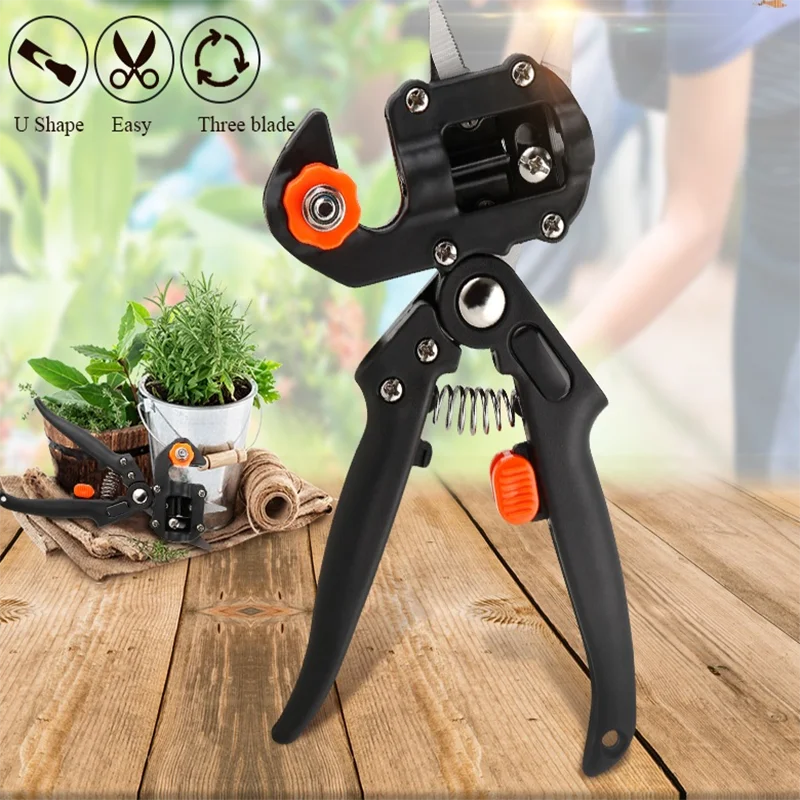 

Grafting Pruner Garden Grafting Tool Professional Branch Cutter Secateur Pruning Plant Shears Boxes Fruit Tree Grafting Scissor