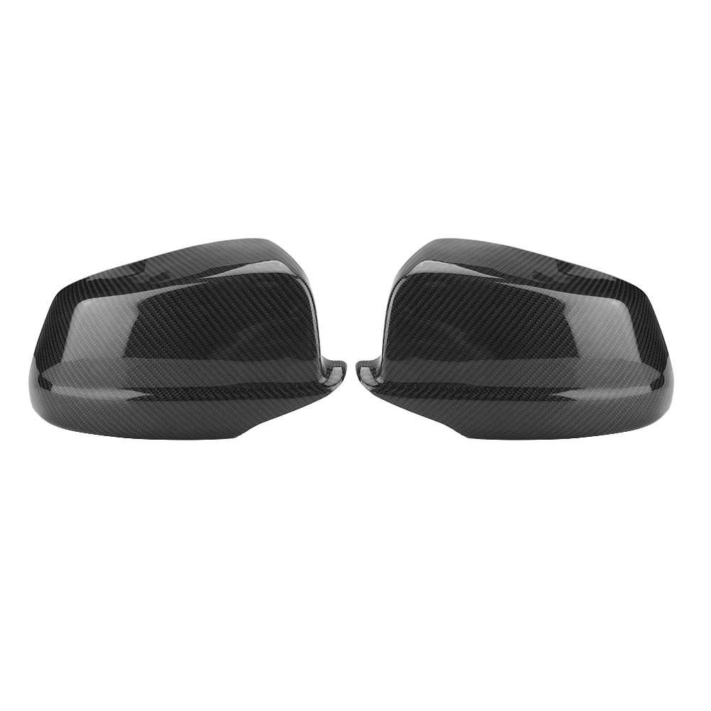 

1 Pair Carbon Fiber Rear View Mirror Cover Trim for BMW 5 Series F10/F11/F18 Pre-LCI 2011 2012 2013 Rearview Mirror Housing Caps