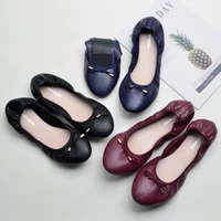 women ballet flats fashion bowtie casual breathable flat shoes women luxury brand slip on loafers woman ballet mocasines mujer