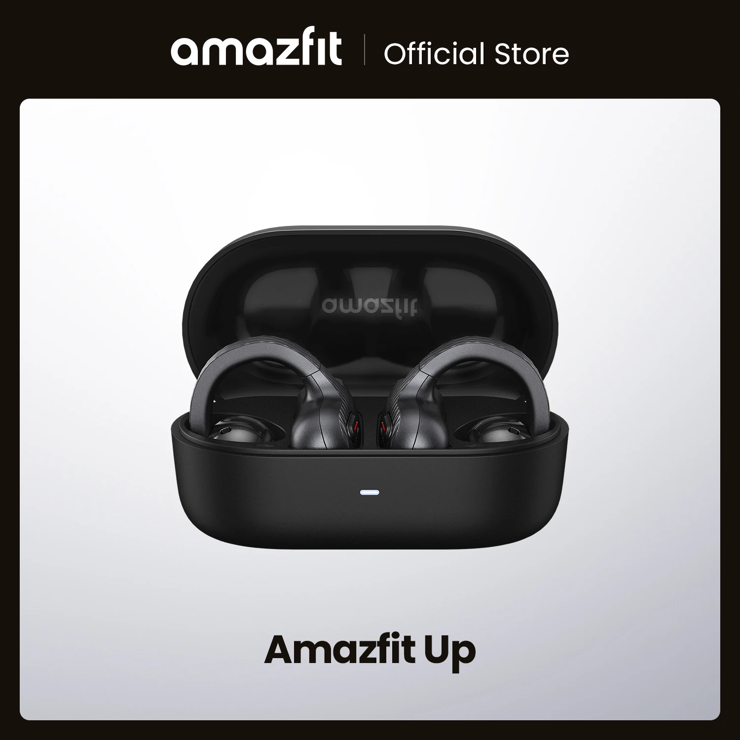 Наушники-вкладыши Amazfit с открытым ухом созданы для комфортного включения и