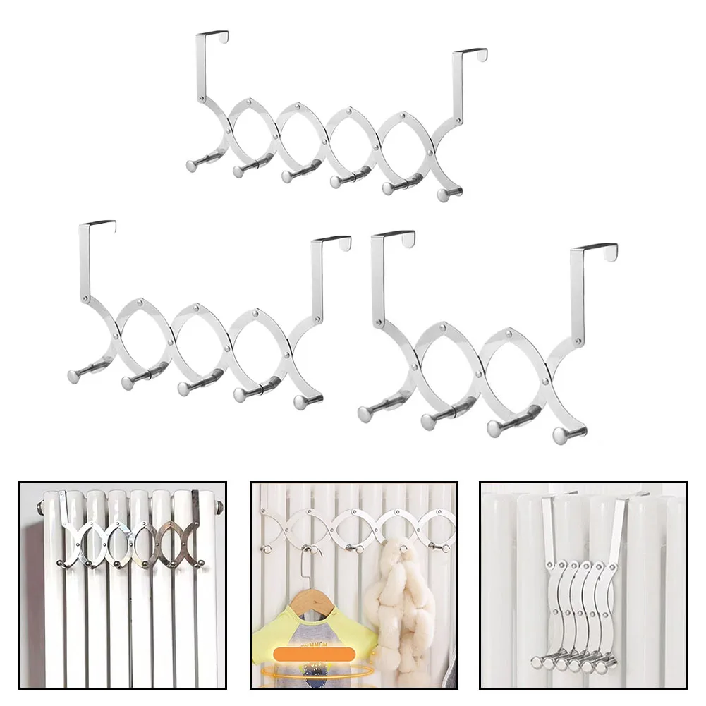 Крючок для радиатора Специальное хранилище Выдвижная сушилка одежды Хранение из