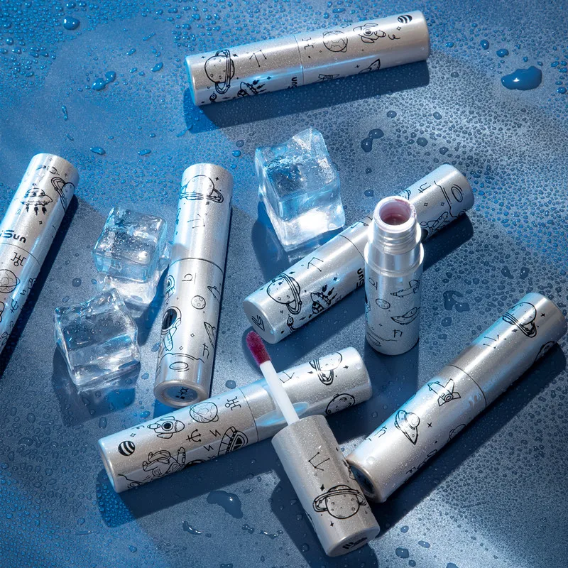 

Liquid Lipstick Waterproof Lipgloss 8 Color Lipgloss Lipstick Lips Makeup Cosmetic Long Lasting Lip Tint Lip Gloss Matte TSLM1