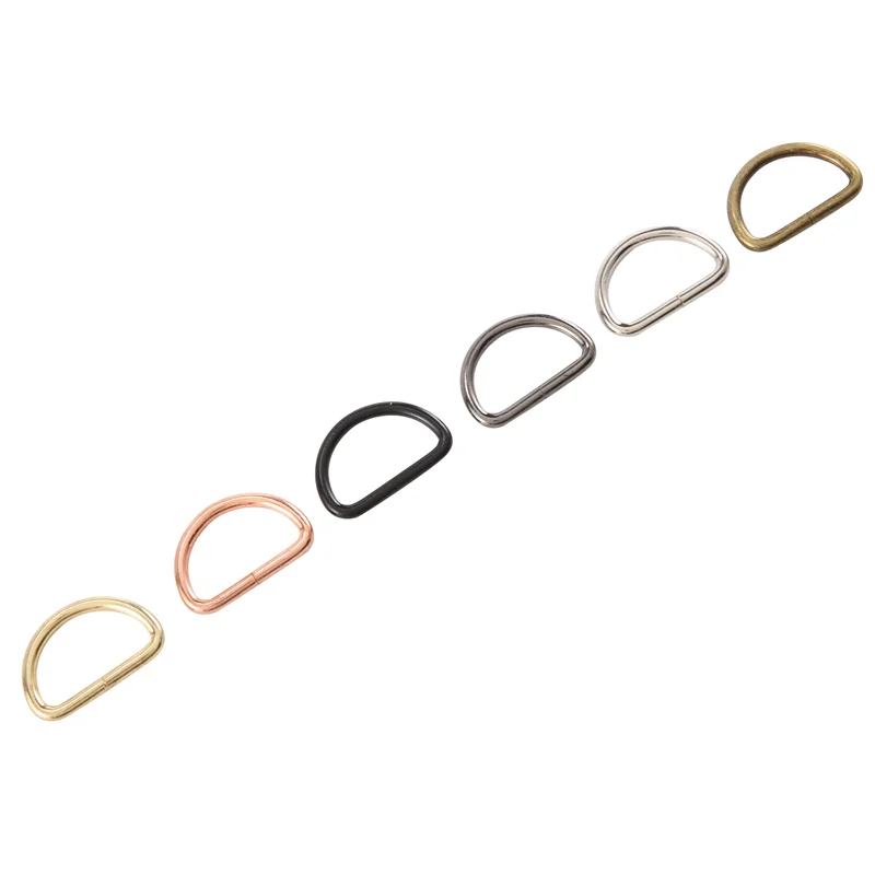 

56 Pcs Purse Hardware Keychain Hooks for Bag Making Lanyard Snap Hooks Metal Swivel Clasps with D Rings and Slide Buckle