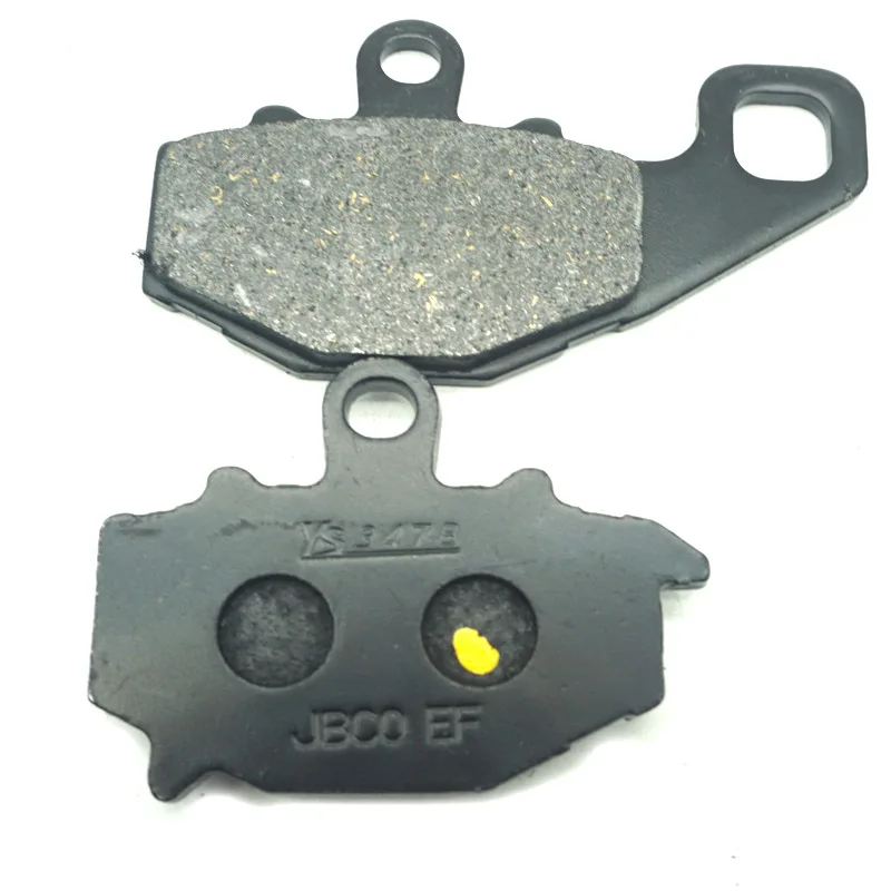 Передние и задние тормозные колодки для мотоцикла KAWASAKI ZX1100 GPZ 1100 1995-1996 E4 1998 E5 1999