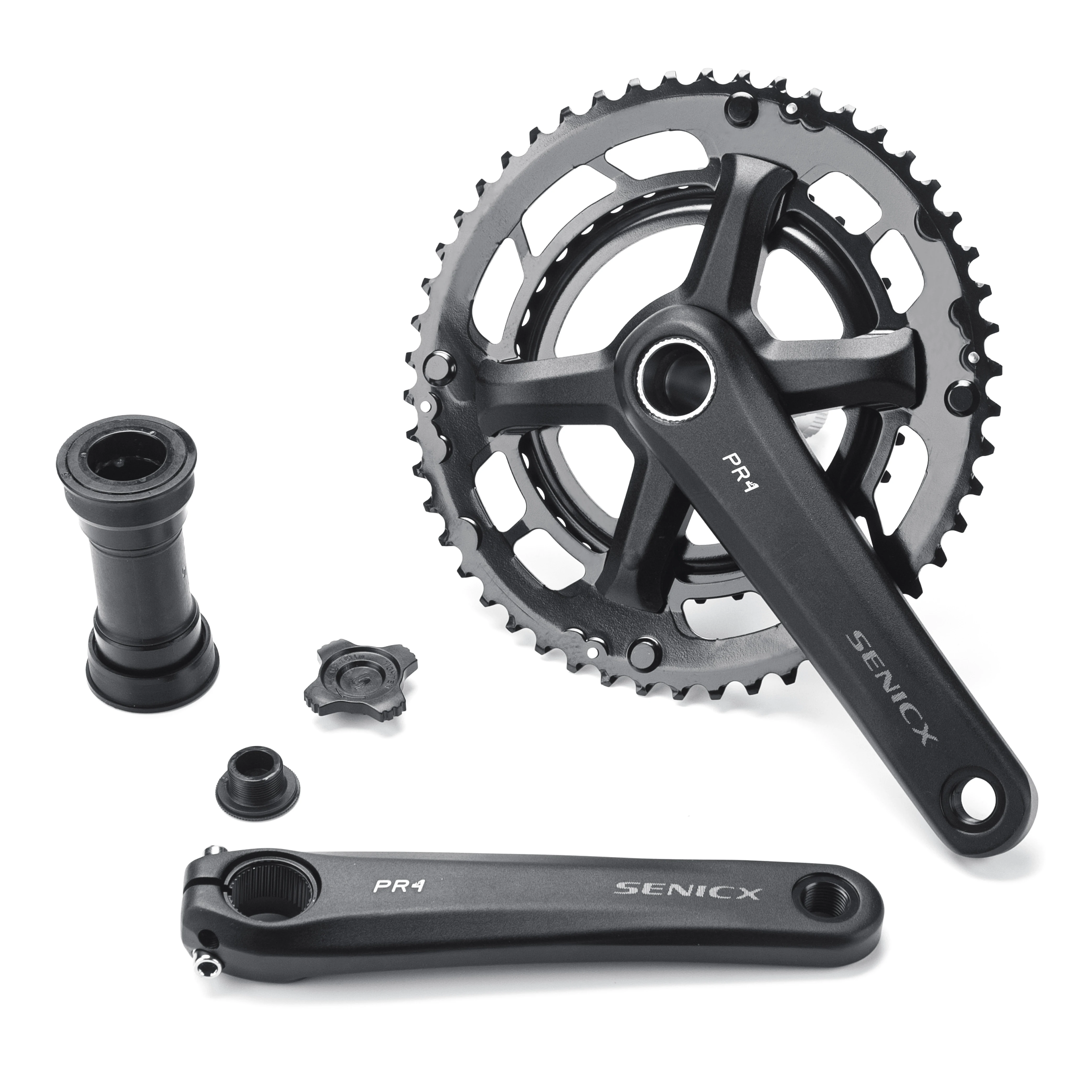 Задний рычаг переключателя передач SENSAH EMPIRE PRO 2x1 2 скорости 24s Road Groupset из
