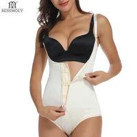 women sexy full body bodysuit corset miss moly solid high waist control binder party seamless tummy trimmer bodyshaper shapewear