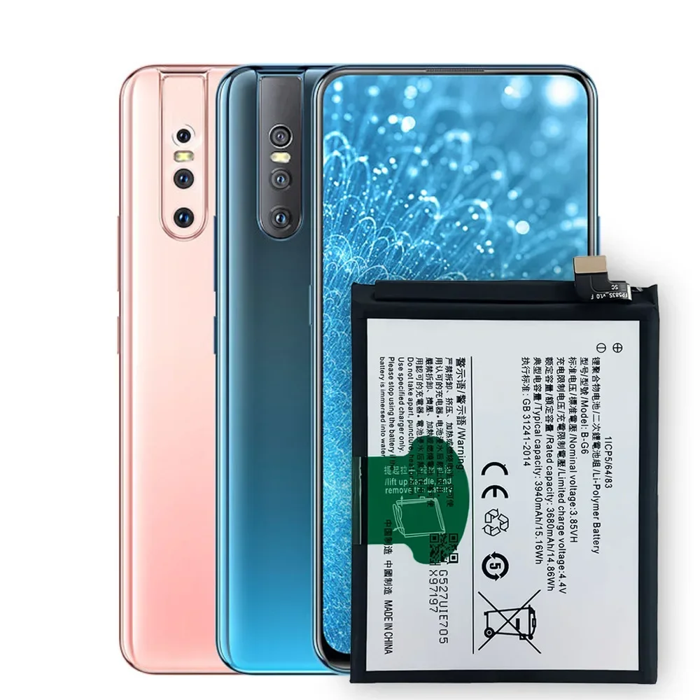 Новая батарея B-G6 для VIVO S1 V1831A V1831T 3940 мАч сменные батареи смартфона литиевая