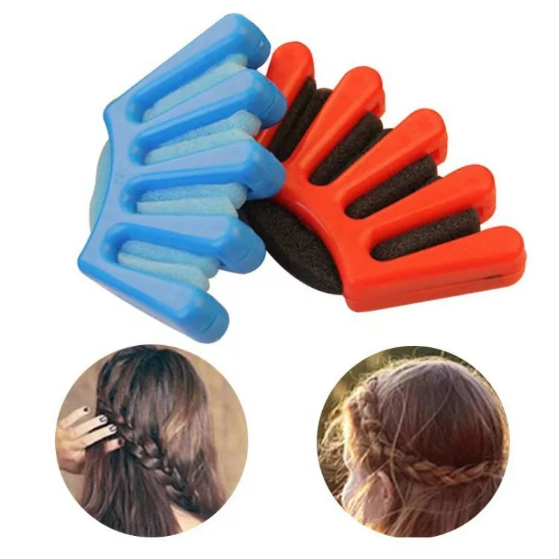2 шт. инструмент для французского плетения волос девочек плетение губки твист