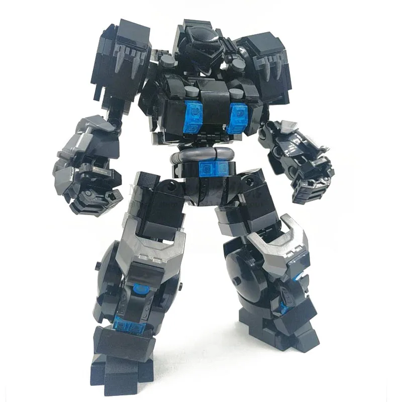 

Building Blocks Robots Anime Figure Model Educational Toys for Children Mech Warrior Action Figure Bricks Toy