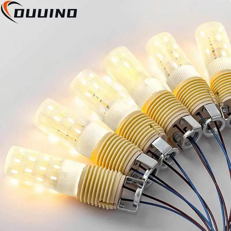 

7W 9W 12W 15W E14 LED Bulb Bright Lamp 220V-240V Mini Corn Bulb Light 2835SMD 360 Beam Angle Replace Halogen Chandelier Lights