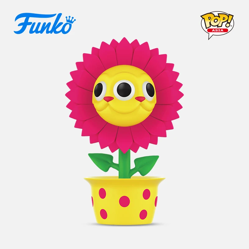 Подлинная Funko Pop Asia Ron английский подсолнух милая поп-кукла игрушка Tide настольная