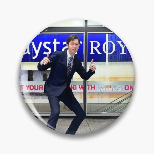 Cousin Greg Succession мягкая булавка на пуговицах брошь для одежды значок шляпа женский