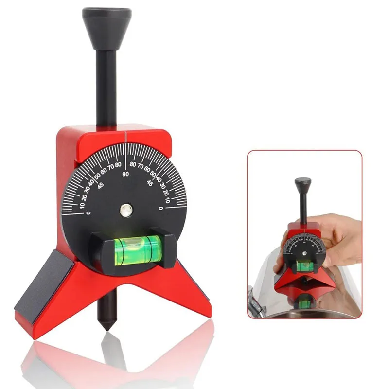 

Центральный позиционирующий пуансон для трубных круглых стержней Центральный маркер для труб Локатор центра труб Поиск центра труб Маркер для центра