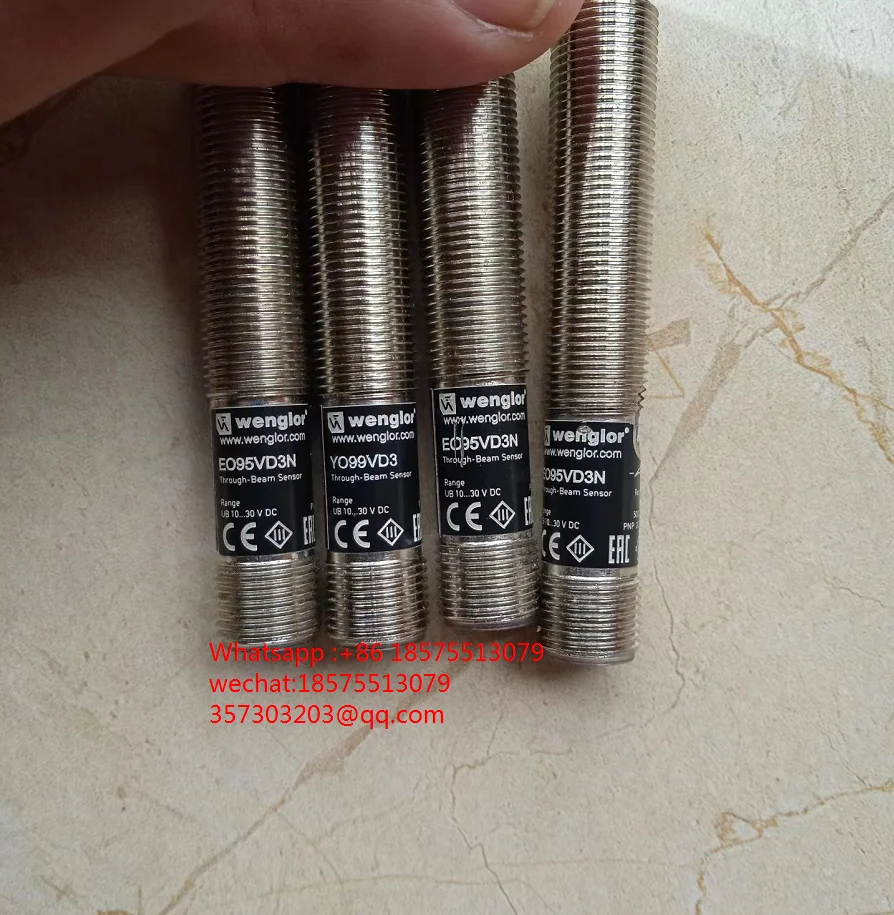 

WENGLOR EO95VD3N YO99VD3 Trough Beam Sensor