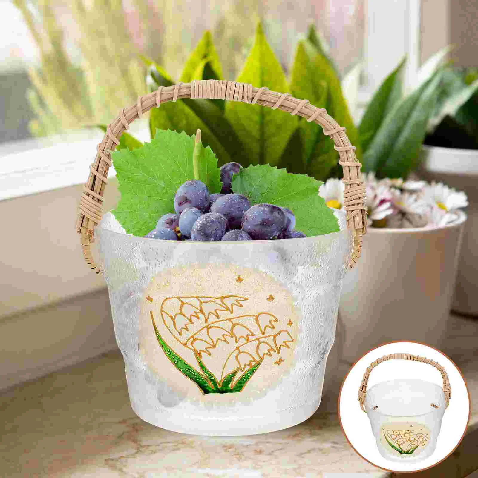 

Bucket Ice Tub Fruit Cooler Beverage Beer Basket Holder Cube Chiller Champagne Snack Flower Drink Bottle Rustic Galvanized Vase