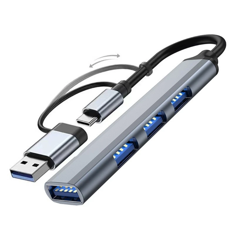 

USB-разветвитель для клавиатуры, 5 Гбит/с, 4/7 портов