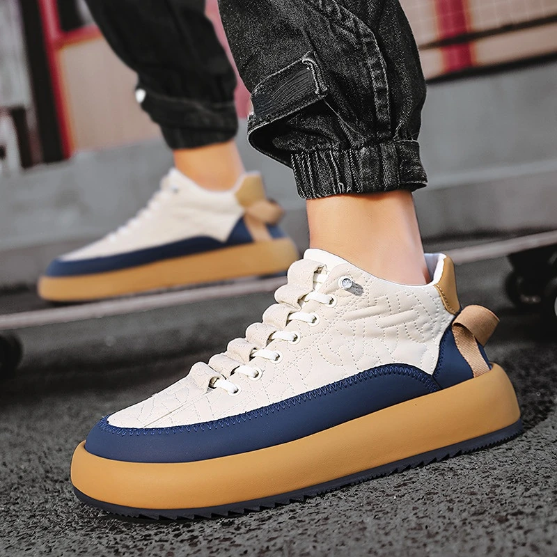 

Новинка 2023, модная мужская обувь BCEBYL, спортивная обувь для бега, повседневные кроссовки на плоской подошве, Мужская прогулочная обувь, кросс...