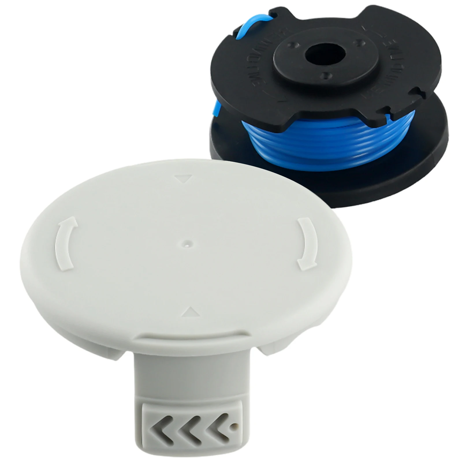 Триммер для струны катушка с резьбой крышка катушки шпульки аксессуары